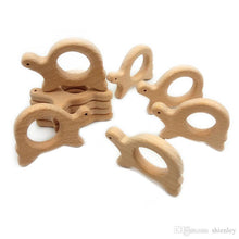 Load image into Gallery viewer, Organic Wooden Teether