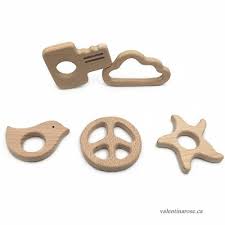 Organic Wooden Teether